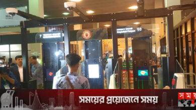 মাত্র ৩০ সেকেন্ডেই চট্টগ্রাম বিমানবন্দরে শেষ হবে ইমিগ্রেশন