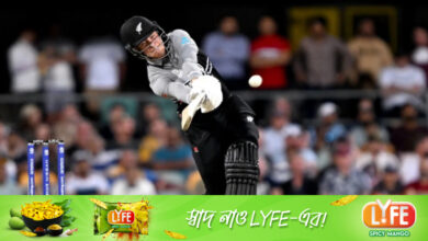 সেমিফাইনাল নিশ্চিতের ম্যাচে টসে হেরে ব্যাটিংয়ে নিউজিল্যান্ড