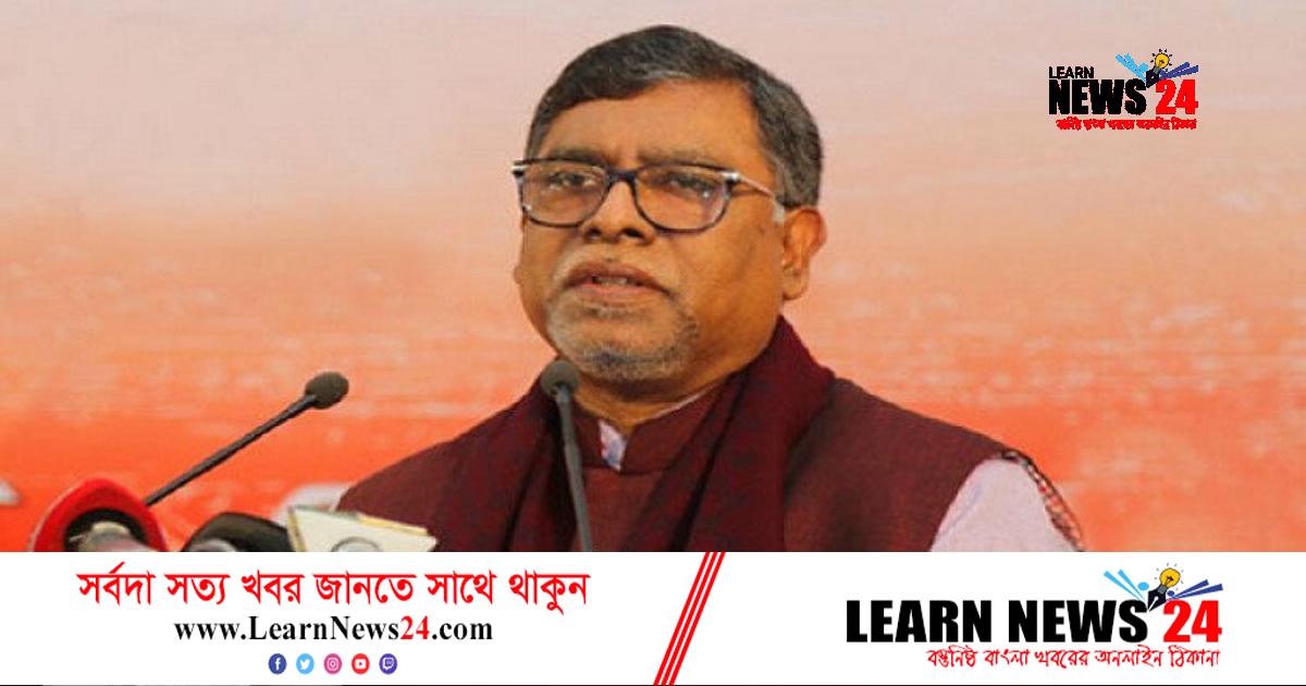 ওষুধ ভেজালকারীদের শাস্তি মৃত্যুদণ্ড: স্বাস্থ্যমন্ত্রী