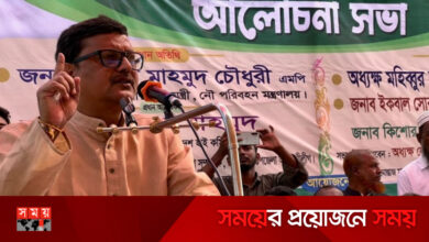 বিএনপির তলা ফেটে গেছে: খালিদ মাহমুদ