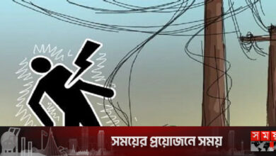 রংপুরে বিদ্যুৎস্পৃষ্টে শ্রমিকের মৃত্যু