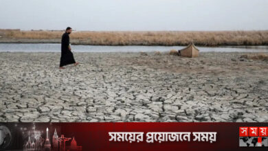 তীব্র খরার কবলে ইরাক