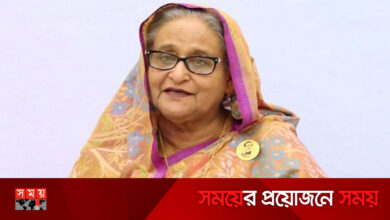 সোহরাওয়ার্দীতে শেখ হাসিনা