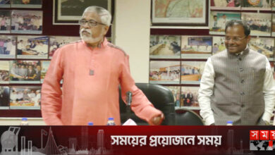 রংপুরে চেম্বার নেতাদের সঙ্গে ভারতীয় সহকারী হাইকমিশনারের সাক্ষাৎ