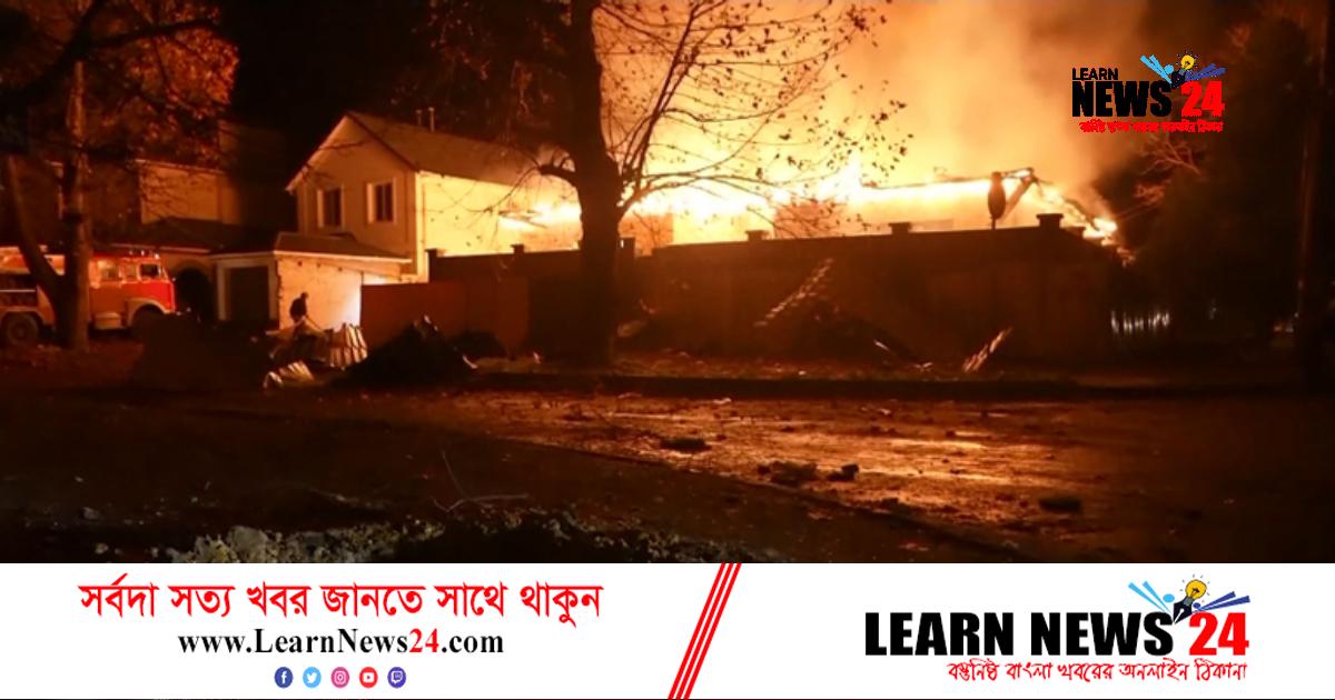 রুশ হামলায় দিশেহারা ইউক্রেন