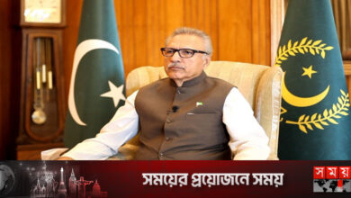 ইমরান খানের সঙ্গে আলোচনার পর প্রেসিডেন্ট আলভির অনুমোদন