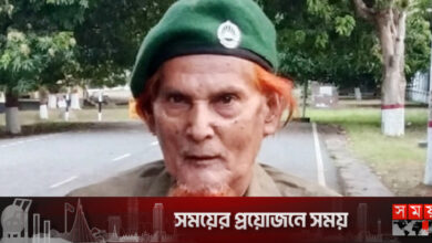 মুজিবনগর সরকারকে গার্ড অব অনার দেয়া হামিদুল মারা গেছেন