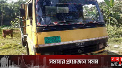 চাঁদপুরে ট্রাকের ধাক্কায় নারীর মৃত্যু