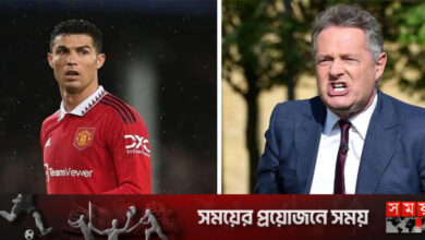 সাক্ষাৎকার নিতে মরগানকে প্ররোচিত করেন রোনালদো!