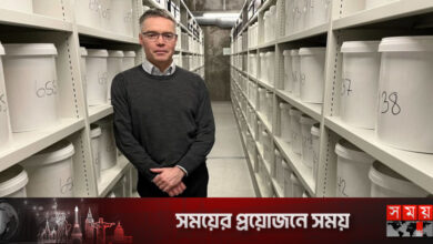 ভূগর্ভস্থ ঘরে ১০ হাজার মানুষের মগজ!