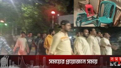 নারায়ণগঞ্জে আওয়ামী লীগ কার্যালয়ে ভাংচুরের অভিযোগ