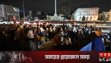 খেরসন আমাদের, বললেন ইউক্রেনের প্রেসিডেন্ট