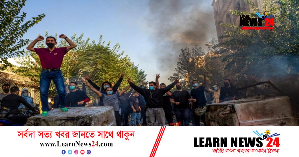 ইরানে বিক্ষোভ সংশ্লিষ্ট মামলায় প্রথম মৃত্যুদণ্ড