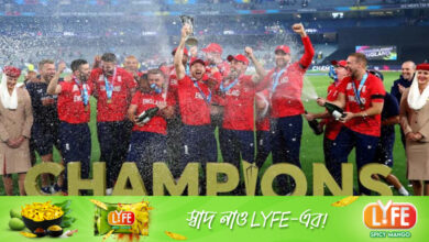 বিশ্বচ্যাম্পিয়ন হয়ে যা বলছেন ইংলিশ তারকারা