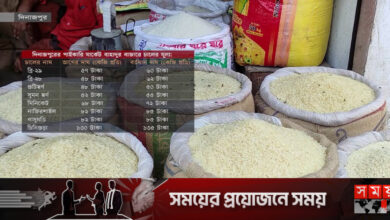 বাজারে নতুন ধান, তবুও বাড়ছে চালের দাম