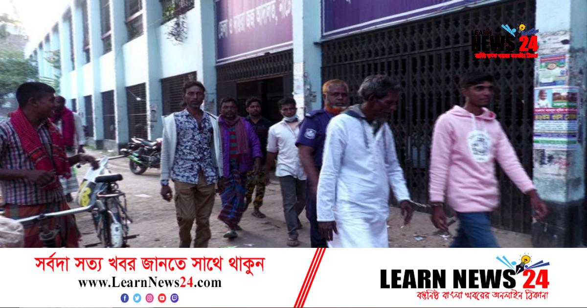 ‘প্রক্সি’ হাজিরা দিতে এসে আটক ২ ভুয়া আসামির কারাদণ্ড ‘প্রক্সি’ হাজিরা দিতে এসে আটক ২ ভুয়া আসামির কারাদণ্ড
