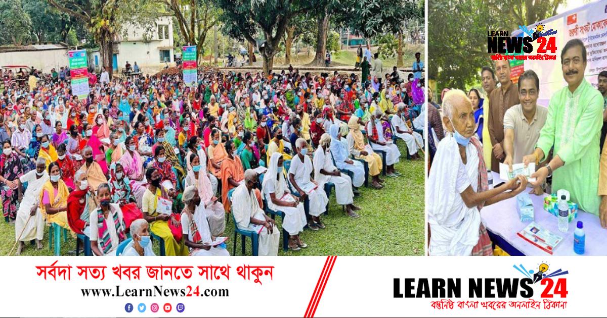 দিনাজপুরে ৩৭০ জন আদিবাসী পেলেন ২২ লাখ টাকা