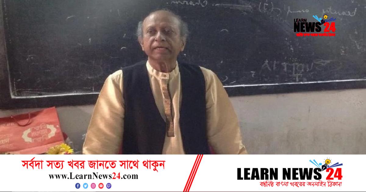 একুশে পদকপ্রাপ্ত নৃত্যশিল্পী গোলাম মোস্তফা খান আর নেই