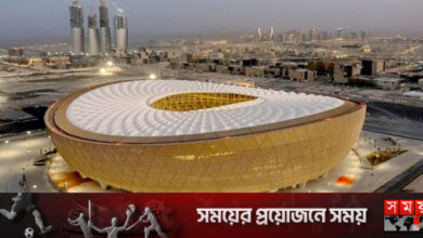 কাতারে শীতাতপ নিয়ন্ত্রিত স্টেডিয়াম
