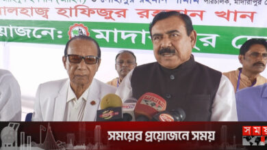 বিএনপির ভয়ে মালিক-শ্রমিকরা পরিবহন বন্ধ রাখে: শাজাহান খান