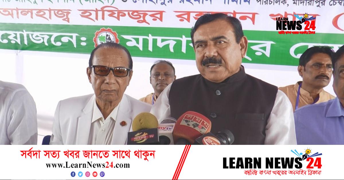 বিএনপির ভয়ে মালিক-শ্রমিকরা পরিবহন বন্ধ রাখে: শাজাহান খান বিএনপির ভয়ে মালিক-শ্রমিকরা পরিবহন বন্ধ রাখে: শাজাহান খান