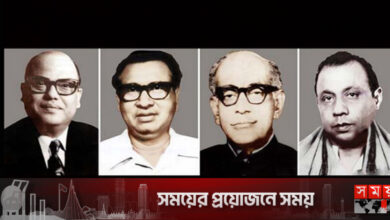 ‘মোশতাকের নির্দেশে জিয়ার সেনারা জাতীয় ৪ নেতাকে হত্যা করে’