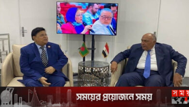 কপ-২৭: এজেন্ডায় ‘ক্ষতি’ অন্তর্ভুক্ত করার প্রশংসায় মোমেন