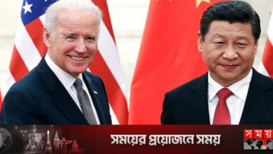 প্রেসিডেন্ট হিসেবে প্রথমবার মুখোমুখি হচ্ছেন বাইডেন ও শি