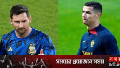 মেসিকে নিয়ে যা ভাবেন রোনালদো
