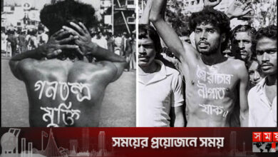 নানা আয়োজনে পালিত হচ্ছে শহীদ নূর হোসেন দিবস