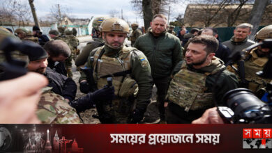 আলোচনায় বসতে রাশিয়াকে শর্ত ইউক্রেনের