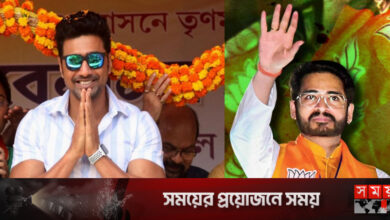 হীরণ আক্রমণ করলেন দেবকে