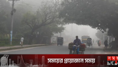 কুয়াশার সঙ্গে আবহাওয়া শুষ্ক থাকবে