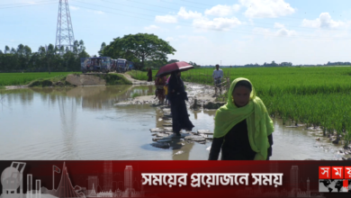 মেরামত হয়নি সড়ক, চরম দুর্ভোগে ৪৭ গ্রামের মানুষ