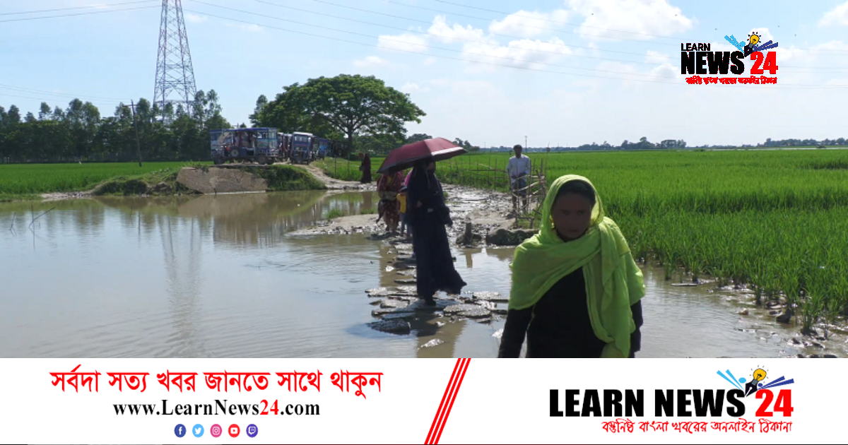 মেরামত হয়নি সড়ক, চরম দুর্ভোগে ৪৭ গ্রামের মানুষ মেরামত হয়নি সড়ক, চরম দুর্ভোগে ৪৭ গ্রামের মানুষ
