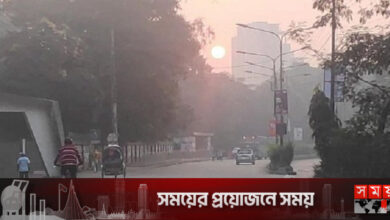 শুষ্ক আবহাওয়ায় শীতের পূর্বাভাস দিল আবহাওয়া অধিদফতর