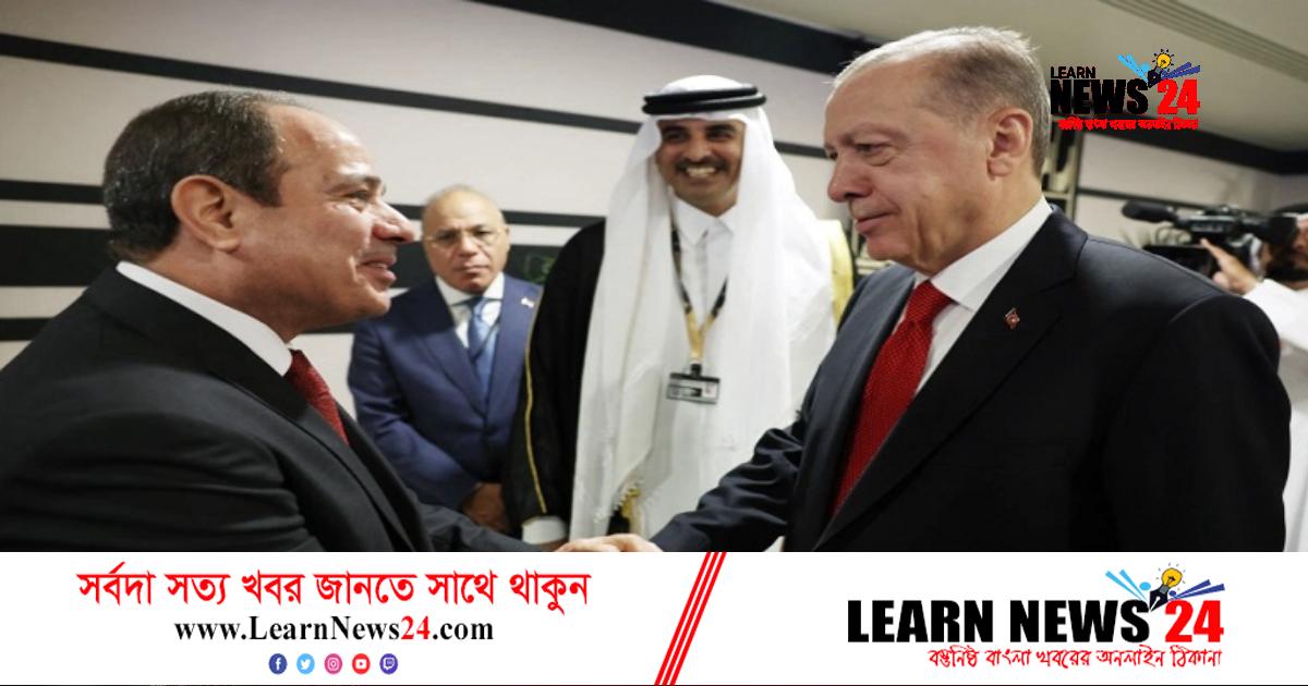 ‘সম্পর্কের নতুন সূচনা’, বলছে মিশর