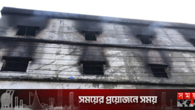 ধামরাইয়ে কারখানার আগুন ৪ ঘণ্টা পর নিয়ন্ত্রণে