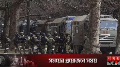 খেরসন থেকে রুশ সেনাদের পিছু হটা নিয়ে ইউক্রেনের সংশয়