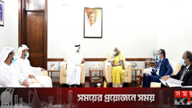 বিমান যোগাযোগ সম্প্রসারণে সহযোগিতা চায় আরব আমিরাত