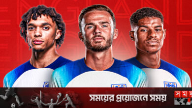 শক্তিশালী দল ঘোষণা করল ইংল্যান্ড