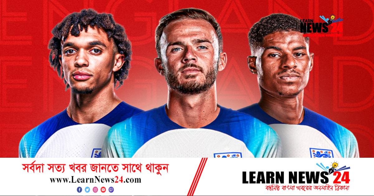 শক্তিশালী দল ঘোষণা করল ইংল্যান্ড