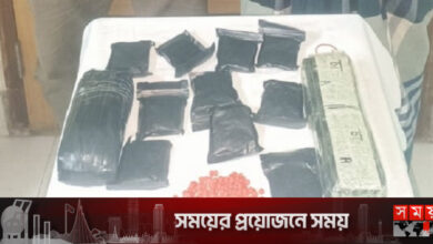 রাজধানীতে ইয়াবাসহ দুই মাদক কারবারি আটক