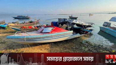 রাঙামাটিতে স্পিডবোট উল্টে নিখোঁজ ২