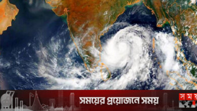 বঙ্গোপসাগরে লঘুচাপ, ঘনীভূত হতে পারে