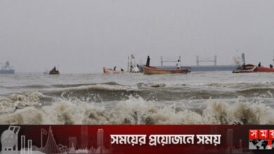 বঙ্গোপসাগরে সৃষ্ট লঘুচাপটি নিম্নচাপে রূপ নিতে পারে যেদিন