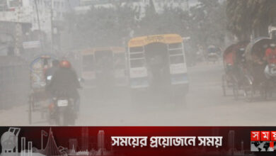 শীতে ধুলাবালি থেকে ঢাকাবাসীকে বাঁচাবে কে?