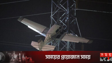 বিমান বিধ্বস্ত হয়ে যুক্তরাষ্ট্রে বিদ্যুৎ বিপর্যয়