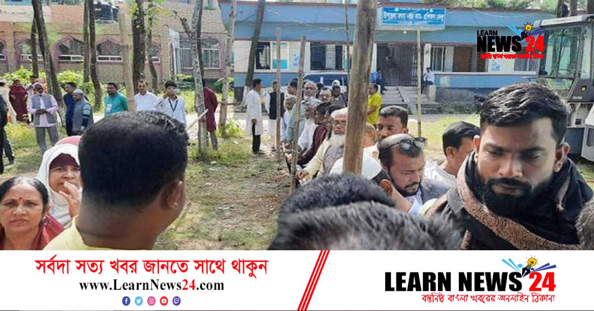 নোয়াখালী জেলা পরিষদ নির্বাচনে ভোটগ্রহণ চলছে
