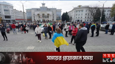 স্বাভাবিক হচ্ছে খেরসন, জেলেনস্কির নতুন অভিযোগ